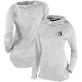 New York Yankees Columbia Women's Omni-Wick Sunday Ball Pullover Hoodie Clearance