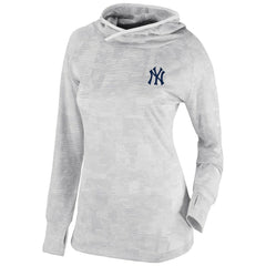 New York Yankees Columbia Women's Omni-Wick Sunday Ball Pullover Hoodie Clearance