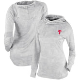 Philadelphia Phillies Columbia Women's Omni-Wick Sunday Ball Pullover Hoodie Online