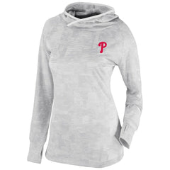 Philadelphia Phillies Columbia Women's Omni-Wick Sunday Ball Pullover Hoodie Online