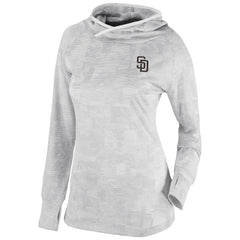 San Diego Padres Columbia Women's Omni-Wick Sunday Ball Pullover Hoodie Sale
