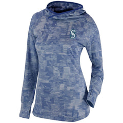 Seattle Mariners Columbia Women's Omni-Wick Sunday Ball Pullover Hoodie On Sale