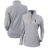 Chicago White Sox Columbia Women's Omni-Wick Outward Nine Quarter-Zip Pullover Top Online