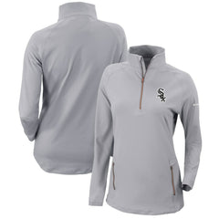 Chicago White Sox Columbia Women's Omni-Wick Outward Nine Quarter-Zip Pullover Top Online