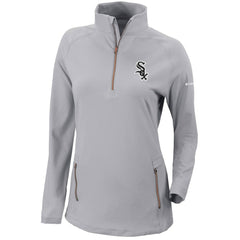 Chicago White Sox Columbia Women's Omni-Wick Outward Nine Quarter-Zip Pullover Top Online
