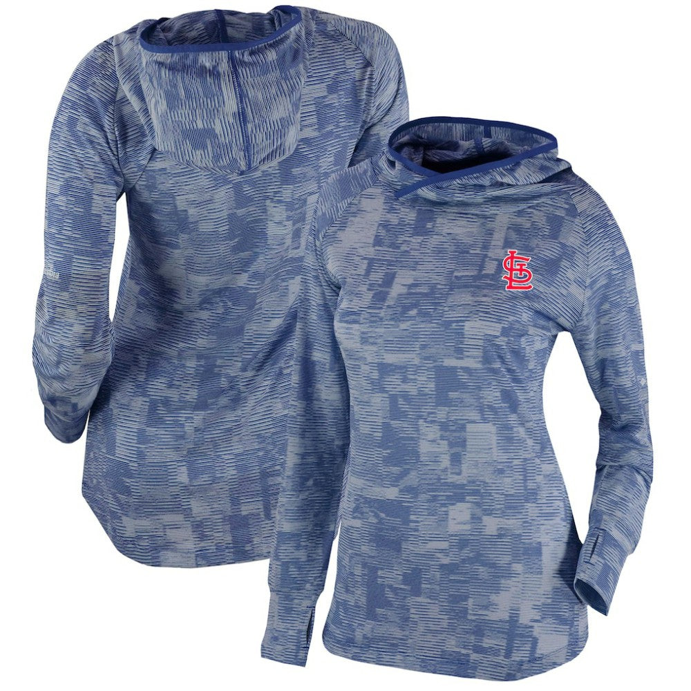 St. Louis Cardinals Columbia Women's Omni-Wick Sunday Ball Pullover Hoodie discount
