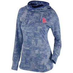 St. Louis Cardinals Columbia Women's Omni-Wick Sunday Ball Pullover Hoodie discount