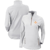 Houston Astros Columbia Women's Omni-Wick Outward Nine Quarter-Zip Pullover Top Near Me