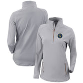 Milwaukee Brewers Columbia Women's Omni-Wick Outward Nine Quarter-Zip Pullover Top Sale