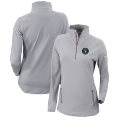 Milwaukee Brewers Columbia Women's Omni-Wick Outward Nine Quarter-Zip Pullover Top Sale