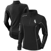 Chicago White Sox Columbia Women's Omni-Wick Shotgun Quarter-Zip Pullover Top for sale