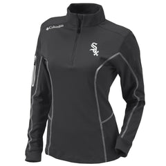 Chicago White Sox Columbia Women's Omni-Wick Shotgun Quarter-Zip Pullover Top Sale