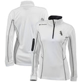Chicago White Sox Columbia Women's Omni-Wick Shotgun Quarter-Zip Pullover Top Sale
