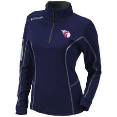 Cleveland Guardians Columbia Women's Omni-Wick Shotgun Quarter-Zip Pullover Top Online
