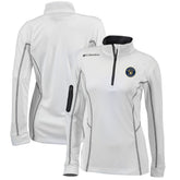 Milwaukee Brewers Columbia Women's Omni-Wick Shotgun Quarter-Zip Pullover Top Online