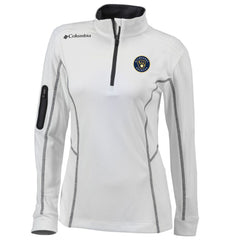 Milwaukee Brewers Columbia Women's Omni-Wick Shotgun Quarter-Zip Pullover Top Online