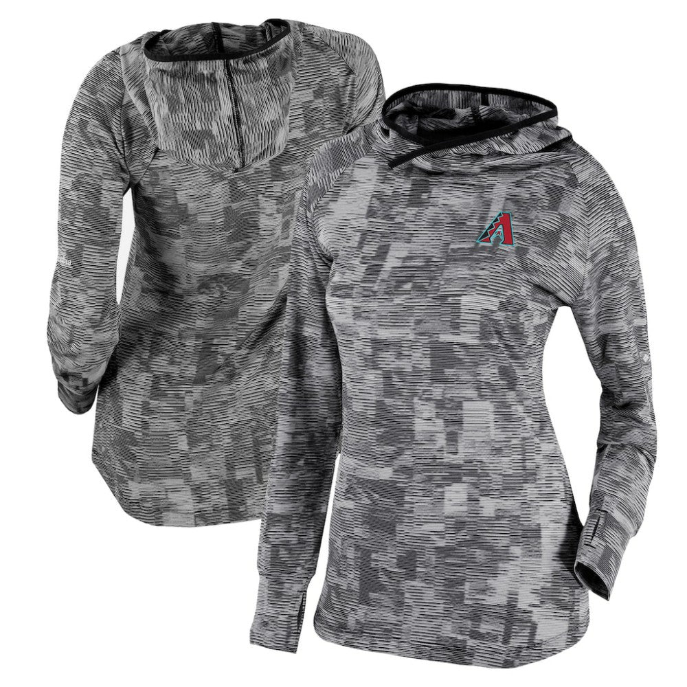 Arizona Diamondbacks Columbia Women's Omni-Wick Sunday Ball Pullover Hoodie Near Me