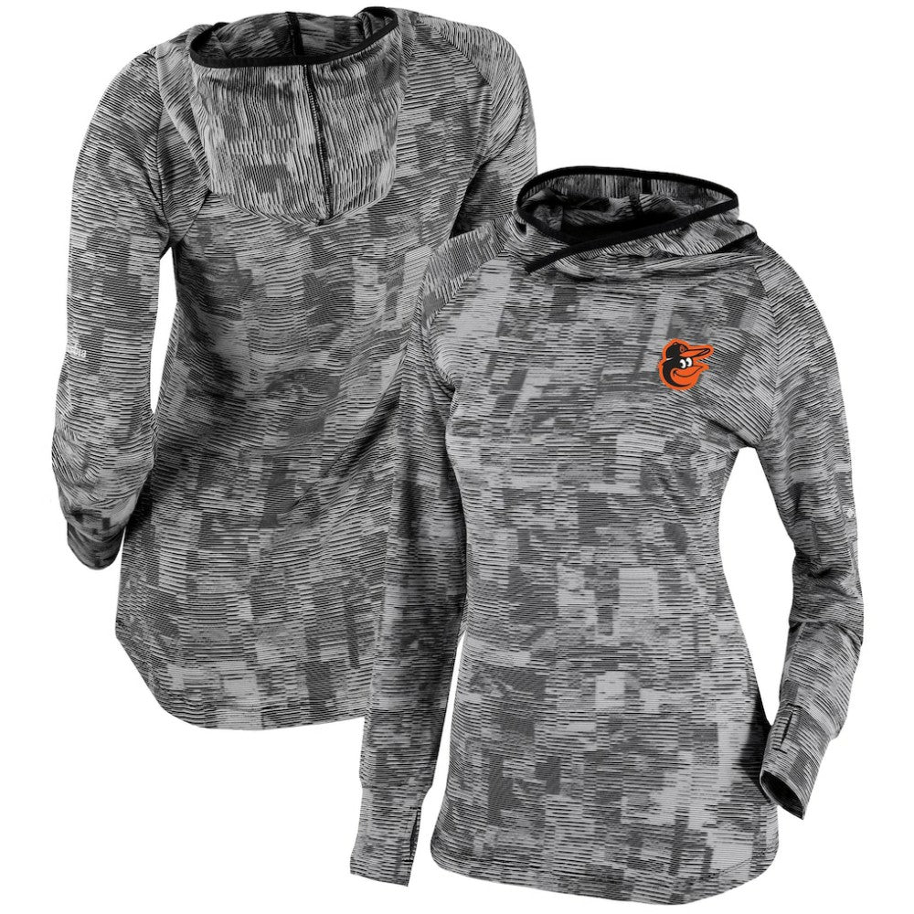 Baltimore Orioles Columbia Women's Omni-Wick Sunday Ball Pullover Hoodie Online