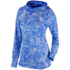 Kansas City Royals Columbia Women's Omni-Wick Sunday Ball Pullover Hoodie Clearance
