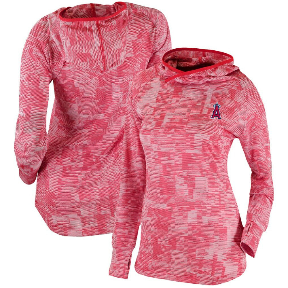 Los Angeles Angels Columbia Women's Omni-Wick Sunday Ball Pullover Hoodie Lifestyle