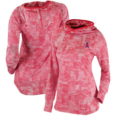 Los Angeles Angels Columbia Women's Omni-Wick Sunday Ball Pullover Hoodie Lifestyle