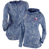 Minnesota Twins Columbia Women's Omni-Wick Sunday Ball Pullover Hoodie Near Me