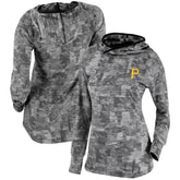 Pittsburgh Pirates Columbia Women's Omni-Wick Sunday Ball Pullover Hoodie Lifestyle