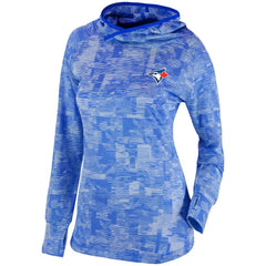Toronto Blue Jays Columbia Women's Omni-Wick Sunday Ball Pullover Hoodie Sale