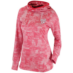 Washington Nationals Columbia Women's Omni-Wick Sunday Ball Pullover Hoodie for sale