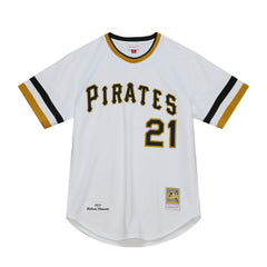 Roberto Clemente Pittsburgh Pirates Mitchell & Ness Cooperstown Collection Authentic Jersey On Sale