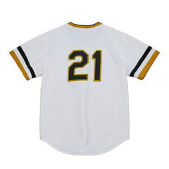 Roberto Clemente Pittsburgh Pirates Mitchell & Ness Cooperstown Collection Authentic Jersey On Sale