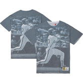 Mike Schmidt Philadelphia Phillies Mitchell & Ness Cooperstown Collection Highlight Sublimated Player Graphic T-Shirt Clearance