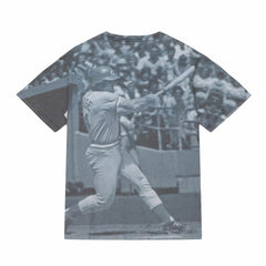 Pete Rose Cincinnati Reds Mitchell & Ness Cooperstown Collection Highlight Sublimated Player Graphic T-Shirt for sale