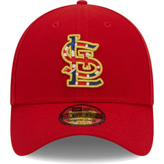 St. Louis Cardinals New Era 2023 MLB World Tour: London Series Flag Fill 39THIRTY Flex Hat On Sale