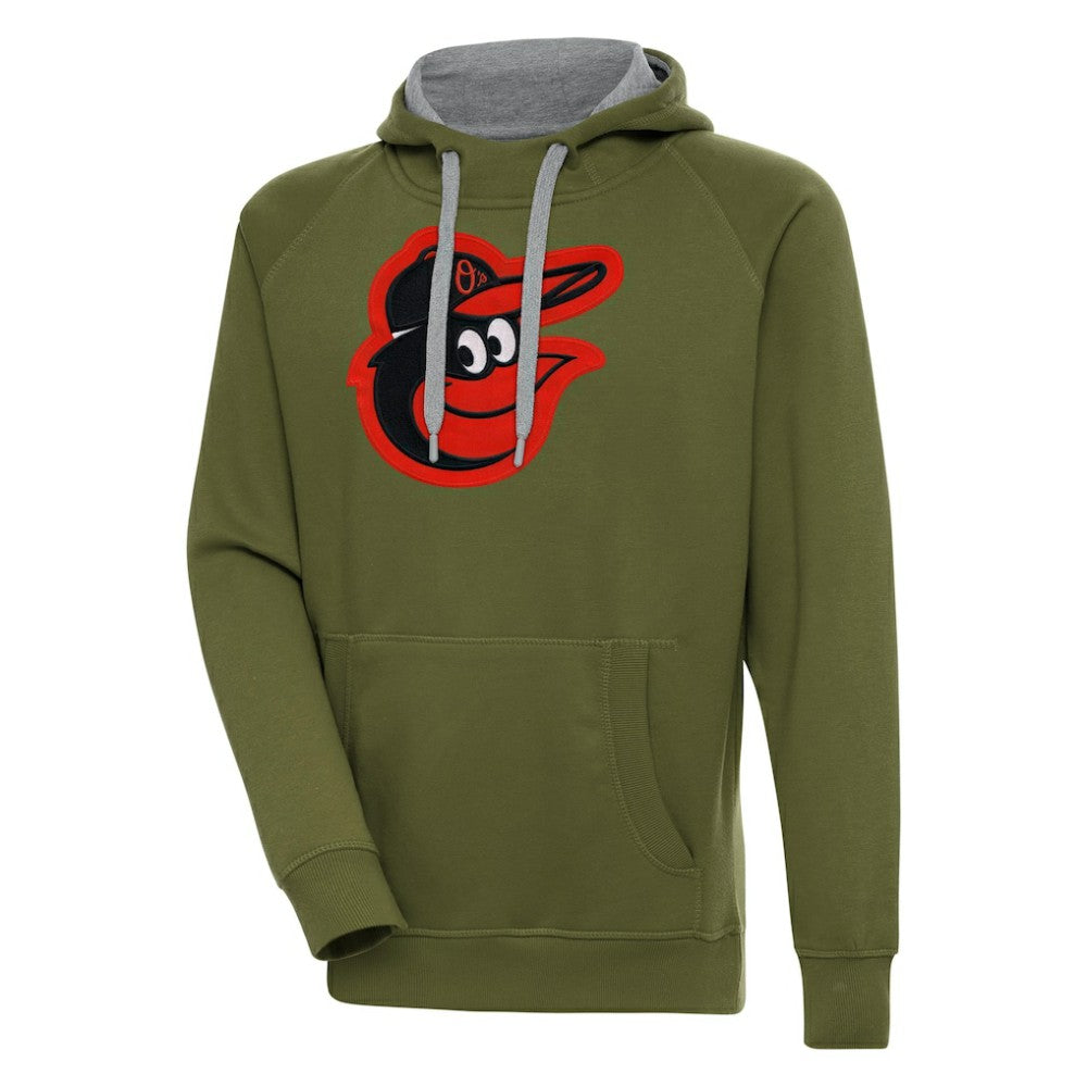 Baltimore Orioles Antigua Victory Pullover Hoodie discount