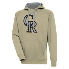 Colorado Rockies Antigua Victory Pullover Hoodie Online