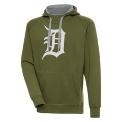 Detroit Tigers Antigua Victory Pullover Hoodie Lifestyle
