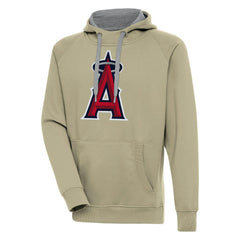 Los Angeles Angels Antigua Victory Pullover Hoodie Lifestyle