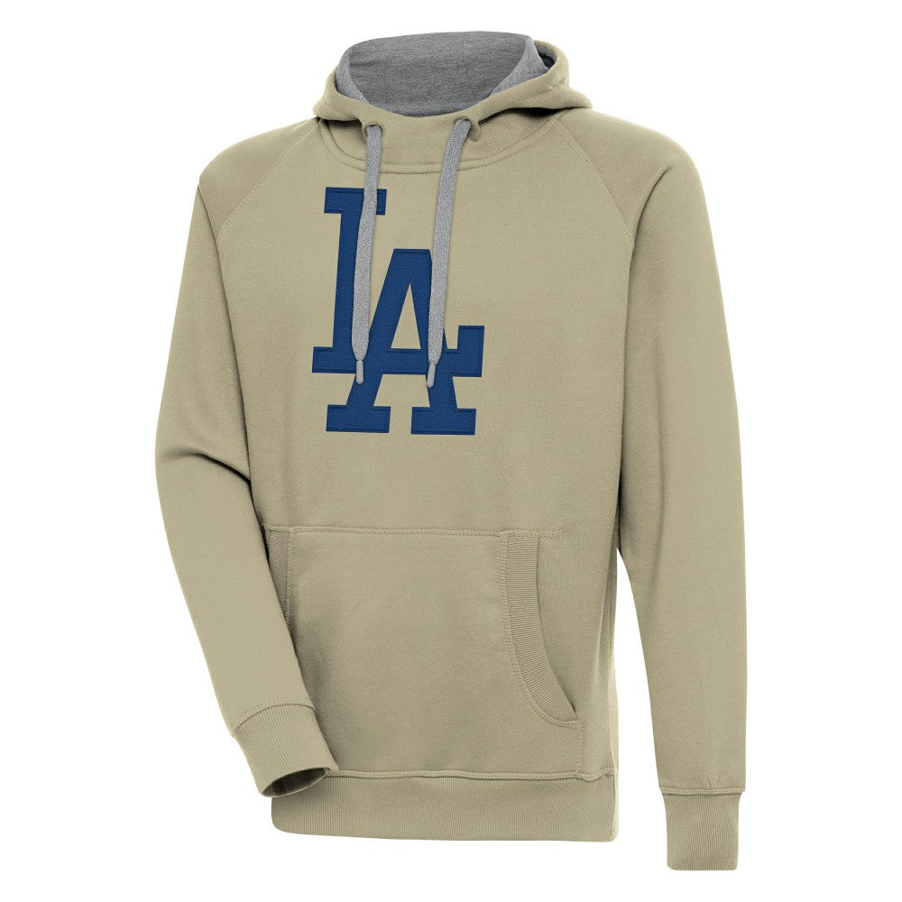 Los Angeles Dodgers Antigua Victory Pullover Hoodie discount