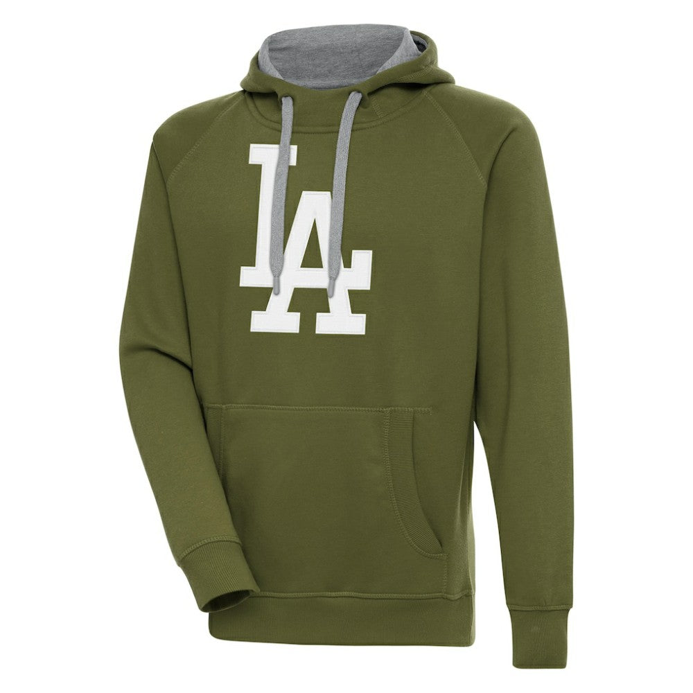 Los Angeles Dodgers Antigua Victory Pullover Hoodie Near Me