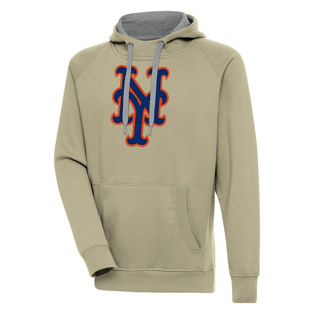 New York Mets Antigua Victory Pullover Hoodie Clearance