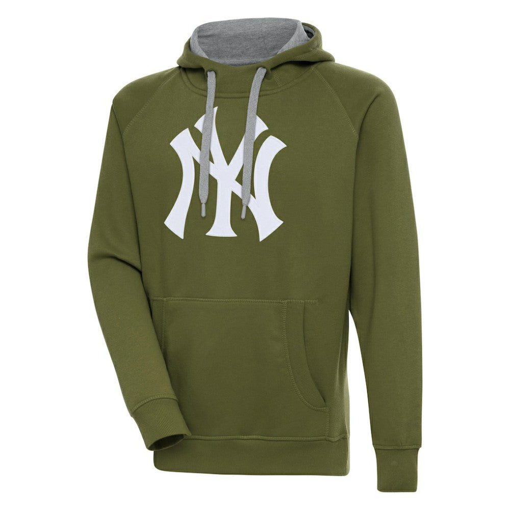 New York Yankees Antigua Victory Pullover Hoodie for sale