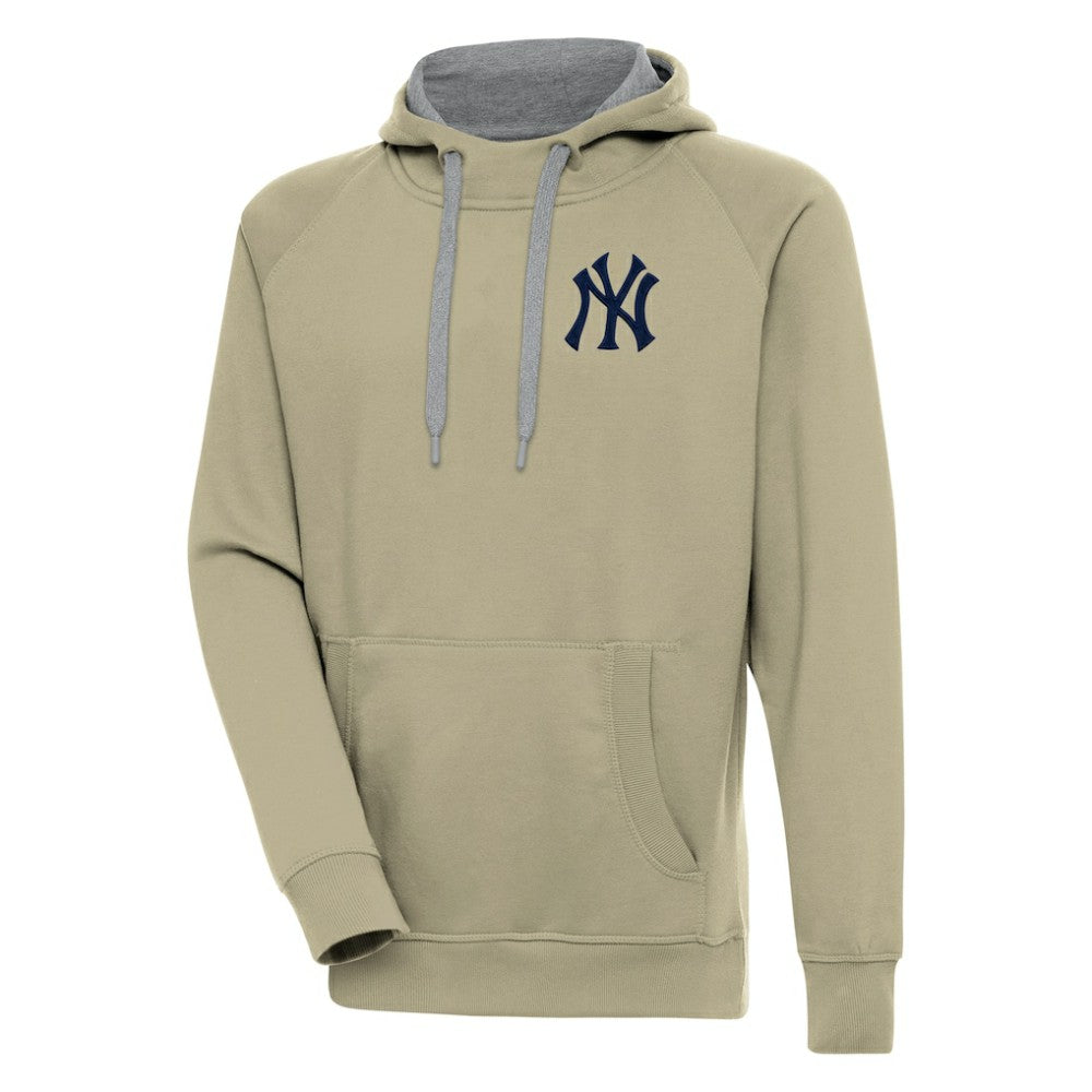 New York Yankees Antigua Victory Pullover Hoodie Lifestyle