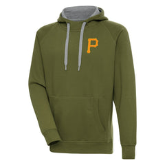 Pittsburgh Pirates Antigua Victory Pullover Hoodie Clearance