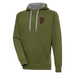 San Francisco Giants Antigua Victory Pullover Hoodie Clearance