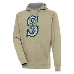 Seattle Mariners Antigua Victory Pullover Hoodie Clearance
