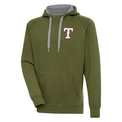 Texas Rangers Antigua Victory Pullover Hoodie discount