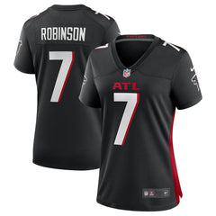 Bijan Robinson Atlanta Falcons Women's Player Jersey Black - Nike