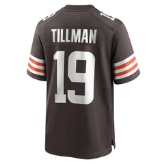 Cedric Tillman Cleveland Browns Game Jersey Brown - Nike