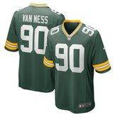 Lukas Van Ness Green Bay Packers Game Jersey Green - Nike
